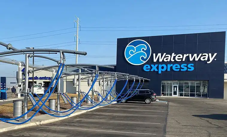 Express Drive Through Car Wash in Central Ohio